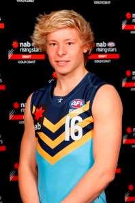 Isaac Heeney Cardiff / Swans Academy 5.5.1996 Height: 186cm Weight: 84kg Hard-edged Medium Midfielder who excels in the one-on-one and contested situations.