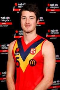 Alex Neal-Bullen Plympton / Glenelg 9.1.1996 Height: 181cm Weight: 76kg Damaging Medium Midfielder, particularly around stoppages uses his quick, clean hands to great effect.