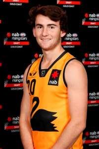 Won All- Australian Under-18 honours, played senior football at Glenelg and is a member of NAB AFL Academy Level Two. Connor Blakely Bunbury / Swan Districts 2.3.