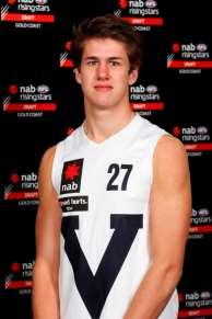 Dan Howe Murray Bushrangers / Rennie 4.12.1995 Height: 192cm Weight: 85kg Mobile Tall Defender with his X-factor being his overhead marking.