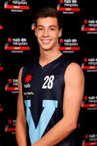 Kyle Langford Ivanhoe Grammar / Northern Knights 1.12.1996 Height: 190cm Weight: 76kg Athletic Tall Defender/Forward that has excelled at both ends this year.