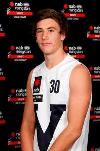 2 disposals at 76 per cent efficiency in the NAB AFL Under-18 Championships, while also having kicked multiple bags of goals at TAC Cup level.