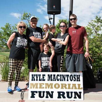Kyle MacIntosh Memorial Fun Run Sponsorship Fun Run Title Sponsorship - $5,000 Title Sponsor Start/finish line recognition with premium logo