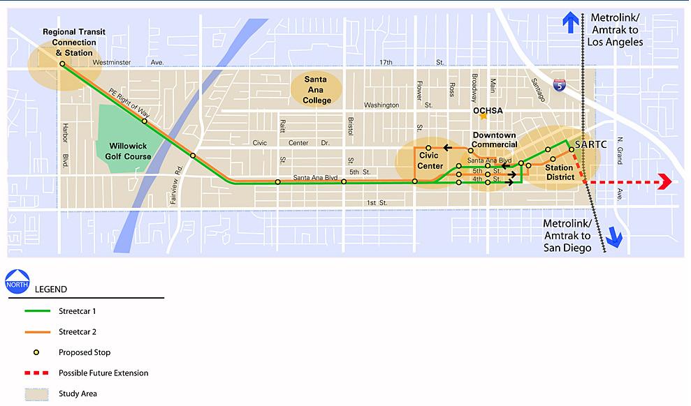 Harbor Mixed Use Transit Corridor Plan Figure 4-6.