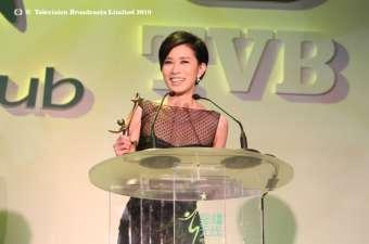 10 Charmaine Sheh also received two awards, My
