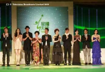 13 A group photo of all TVB winners on