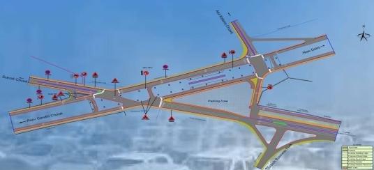 Project No: 1 Project Title: Intersection Redesign Project Category: Traffic Management Project Type: Short- term project No. of Intersections: 20 Locations: Major Improvements 11. Basai Chowk 1.
