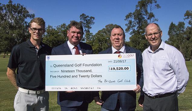 2: Social Contribution Case Studies 2: Social Contribution Queensland Golf Foundation Golf Queensland launched a new foundation in conjunction with the Australian Sports Foundation to support the