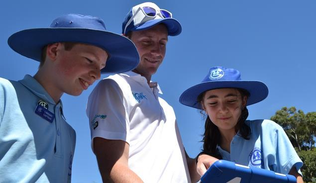 2: Social Contribution Case Studies 2: Social Contribution MyGolf Ambassador Program The MyGolf School Ambassador Program aims to resource and recognise teachers for their efforts in promoting and