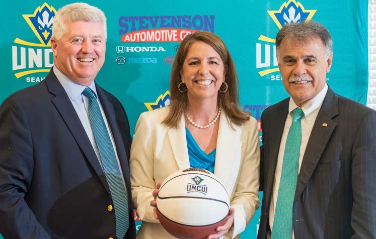 KAREN BAREFOOT Head Coach 1st Season at UNCW Alma Mater: Christopher Newport, 95 Twitter: @UNCWBarefoot YEAR-BY-YEAR AS A HEAD COACH Year School Record Conf.