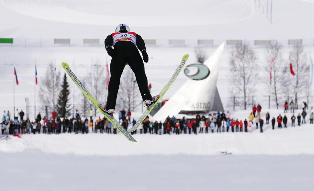 FIS NORDIC COMBINED WORLD CUP 2013
