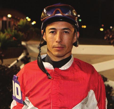THOROUGHBRED BIO S AND STANDINGS 2009-2010 Leading Jockey: Diego Saenz Diego Saenz Birthdate: November 13, 1978 Resides: Whitehouse, Texas Won his first riding title at Delta Downs in 2009-2010 by
