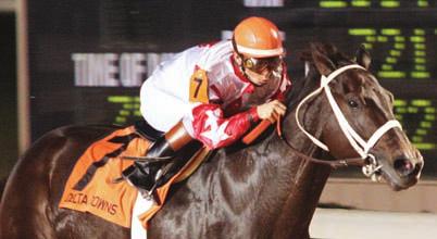 Trainer: William Currin. Owners: William Currin & Alvin Eisman. $250,000 Louisiana Legacy, 1 mile, 2-year-olds, La.