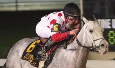 MAJOR THOROUGHBRED STAKES WINNERS IN THE BOYD GAMING ERA AT DELTA DOWNS (2002-2010) $100,000 Louisiana Premier Night Starlet, 7 furlongs, 3-year-old Fillies, La.
