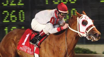 Owner: Red Oak Stable (Brunetti) '08-'09 Winner: Warrior Maid. Jockey: Terry Thompson. Trainer: Larry Jones. Owner: Russell Welch. '07-'08 Winner: Superior Storm (stakes record).