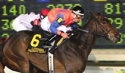 MAJOR THOROUGHBRED STAKES WINNERS IN THE BOYD GAMING ERA AT DELTA DOWNS (2002-2010) $100,000 Louisiana Premier Night Sprint, 5 furlongs, 4-year-olds and up, La.