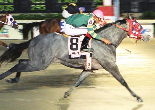 In 2010 it was six-time Delta Downs leading trainer Heath Taylor who saddled his first Lassie Futurity winner, Jess Big Time.