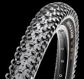 10 52-622 60 Foldable 705 g Single 60 EXO/TR The Ignitor tread pattern was designed for the most discerning professional racers and