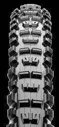 design, the Minion DHR II is the ideal tire for aggressive gravity riding.