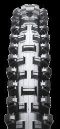 30 58-584 60 Foldable 875 3C Maxx Terra 60 3C/EXO/TR An open and aggressive tread design gives the High Roller II excellent soil penetration and mud-clearing