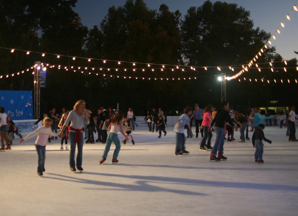 The Location Walnut Creek s Civic Park becomes a charming winter wonderland with twinkling lights, seasonal decorations, dramatic festive tenting and an