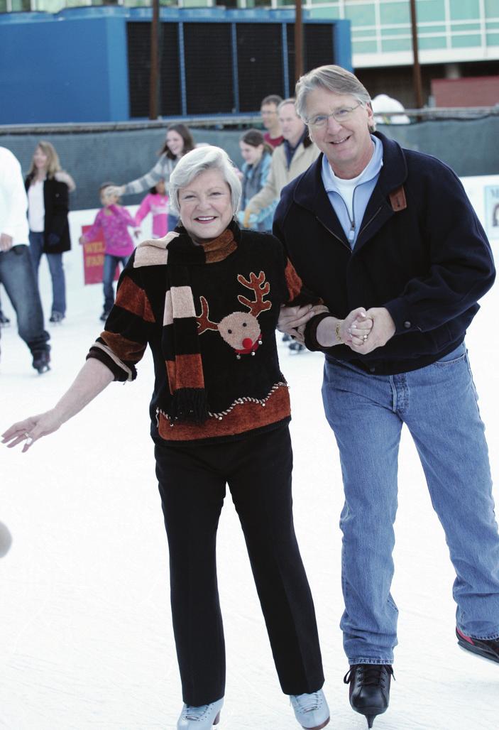 An Ice Skating Rink in Downtown Walnut Creek Makes Economic Sense In recent years, with the tough economy,