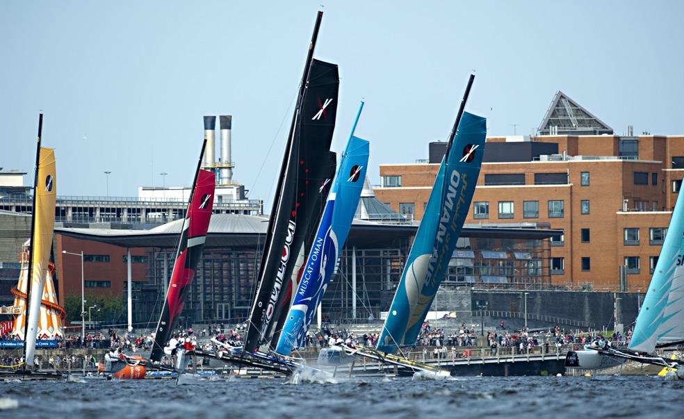 1. What is the Extreme Sailing Series?