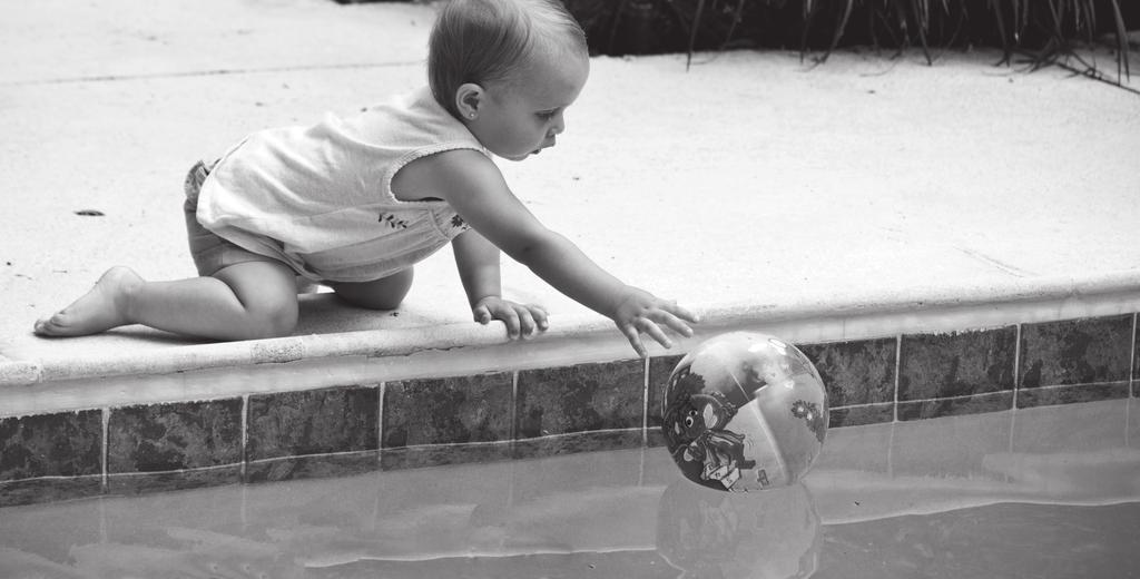 ENCOURAGE POOL HOMEOWNERS TO ADD MULTIPLE BARRIERS TO HELP ENSURE POOL SAFETY, EVEN IF THEY DON T HAVE CHILDREN. THE FACTS FLORIDA LEADS THE COUNTRY IN DROWNING DEATHS OF CHILDREN AGES 1 4.