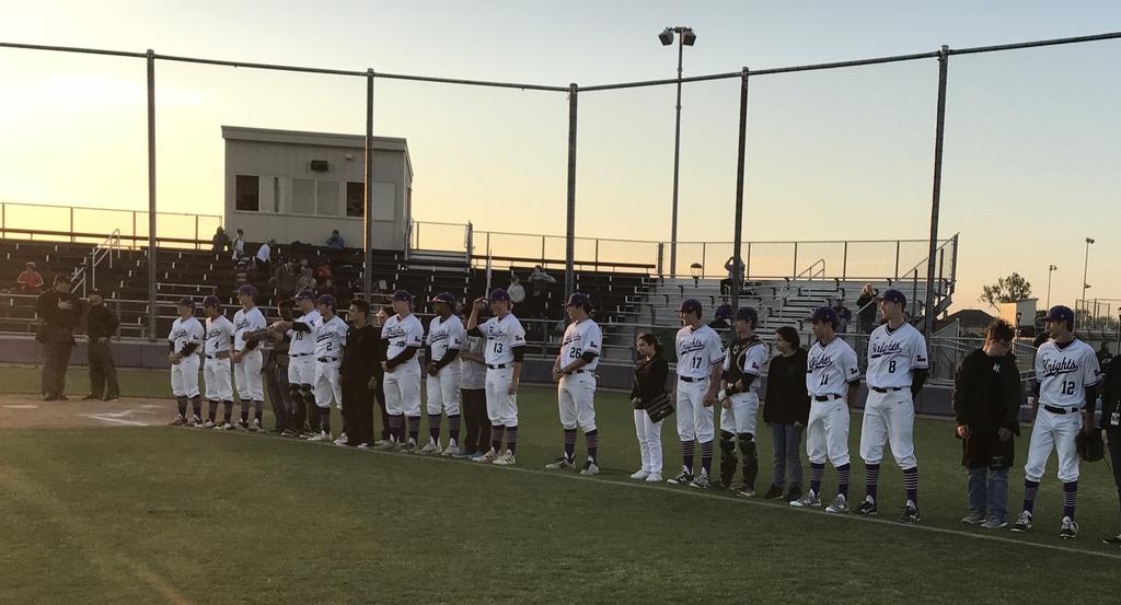 The Knights Baseball Team held it s 4th annual IHS All Star night on Friday, April 20th.