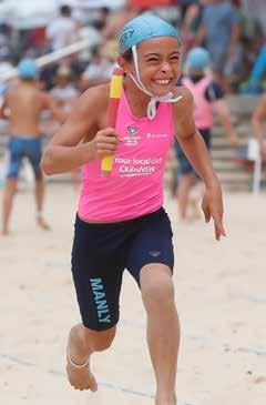 The junior beach events will be held at North Narrabeen on Sunday, February 11. SLSSNB Surf Sports manager Marcial Nunura was hoping to hold the beach events at Collaroy.