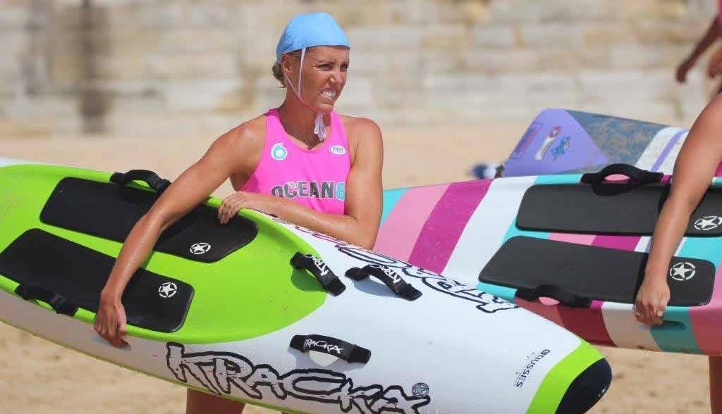 NEW RECRUIT MAKES BIG IMPACT FOR SKY BLUES TOP PADDLE BY MADDIE Alexandra Fleming was starting to feel pretty lonely training by herself at Cronulla.