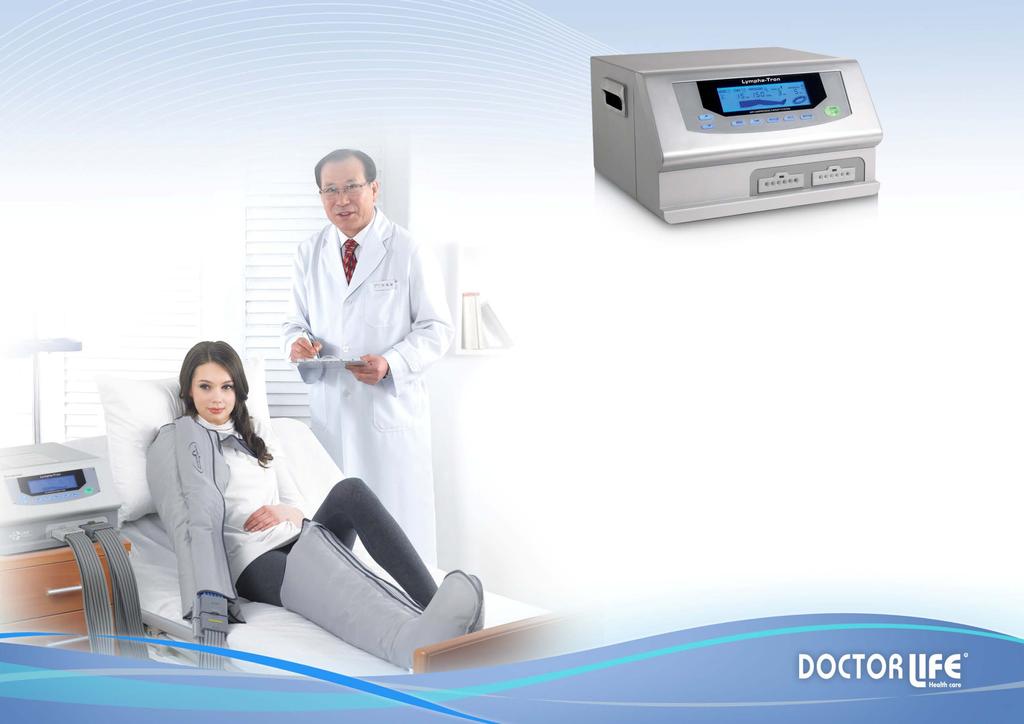 Medical products 12 chambers DL1200L SYSTEM features 12 step compression program Graphic LCD display 8 compression modes (A mode ~ H mode) Individual pressure setting of each chamber Skip pressure