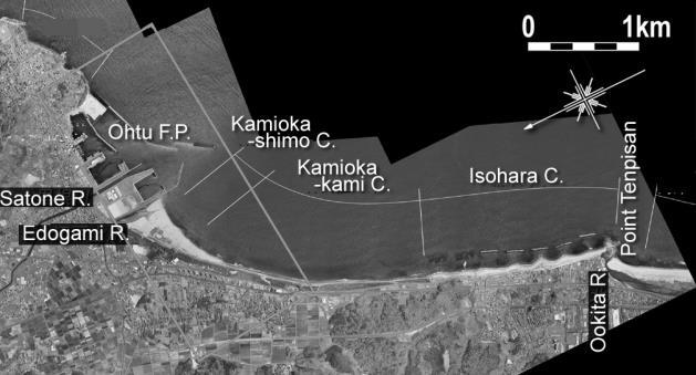 Analysis of Mechanism of Sand Deposition Inside a Fishing Port using BG Model (a) Ohtsu fishing port Point Tenpisan (May 2009) q x G x tan c cos w Z x h c Z h R (1a) tan c q y Gy tan c sin w 1 K 2 H