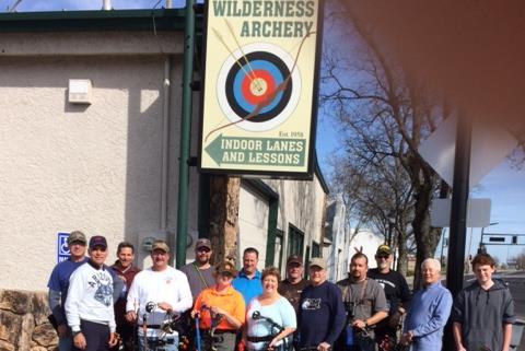 2017 Nor Cal Indoor Championship Tournament held at Wilderness Archery.