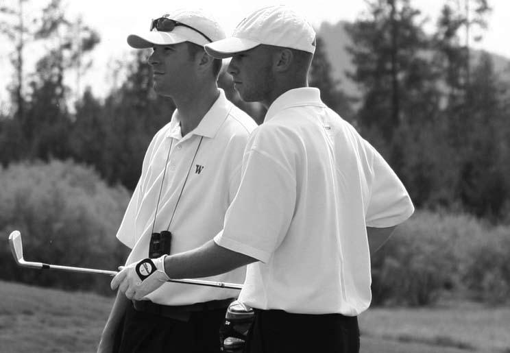 COACHES 2005-06 REVIEW COACHES PLAYERS 2007 SEASON EXPERIENCE COURSES HISTORY RECORDS 14 Sixth-year Washington men s golf coach Matt Thurmond has built the Husky program into one of the top college