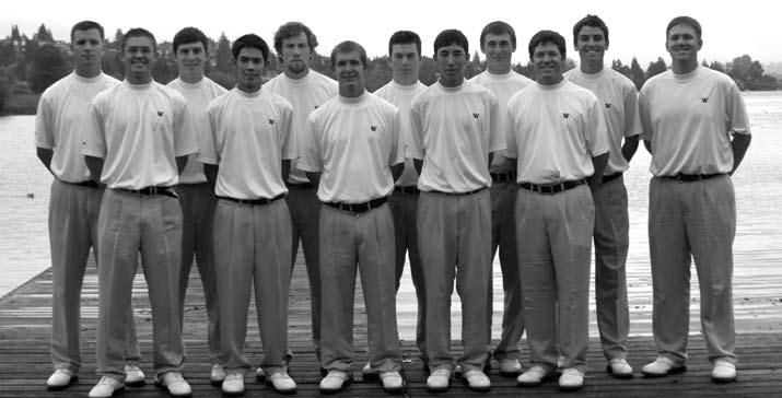 2007 SEASON Season Outlook 2005-06 REVIEW COACHES PLAYERS 2007 SEASON HISTORY RECORDS Coming off the two best postseason performances in program history, the Washington men s golf team has a lot to