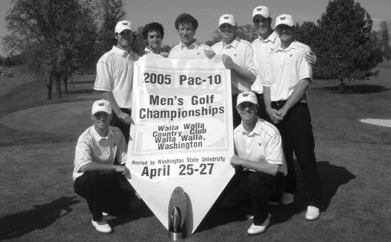 It also shattered the previous Washington single-round score of 64 which was shared by teammates John Robertson and Dan Potter. Mackenzie s previous best collegiate score was a 65.