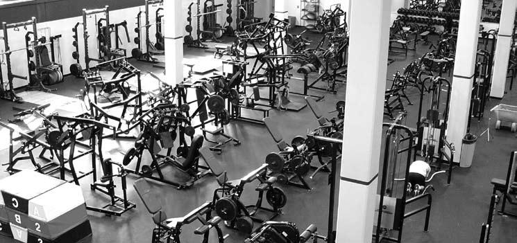 Sports Performance & Health Washington s Sports Performance program is headquartered in the 12,000-foot weight room facility that houses a balance of machine apparatus and free weights as well as a