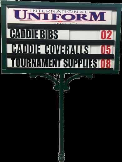 STANDARD BEARER SIGN NEW PRODUCT! Specifications 1.