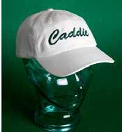 Includes Caddie embroidery 2.