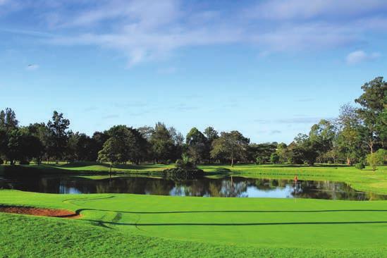 course): 1913 Opened (new course): 2004 Designer: Peter Matkovich Muthaiga Golf Club, proudly called the Home of Golf by its elite membership, is in many ways the ultimate embodiment of Kenya s