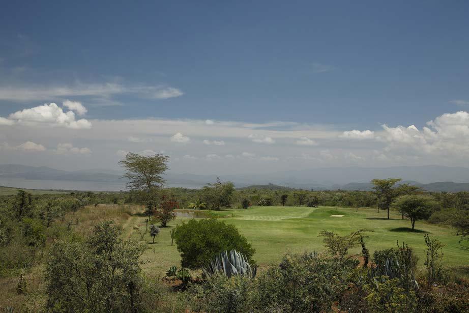 GREAT RIFT VALLEY LODGE & GOLF RESORT With every hole offering spectacular views over the shimmering expanse of the world s largest valley, this is clearly a course for golfers who like to reflect