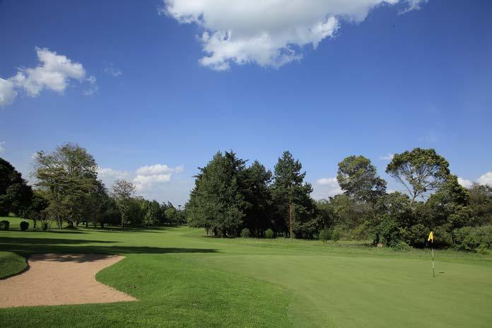 LIMURU COUNTRY CLUB Worthy of its place among Kenya s most famous tea fields, Limuru country club shows that we value fine golf and fine company just as much as our most celebrated commodity.