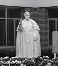 ST. PIUS X St. Pius X Catholic High School opened its doors in September 1958 as the first high school of the newly established Diocese of Atlanta. Under the leadership of our first principal, Fr.
