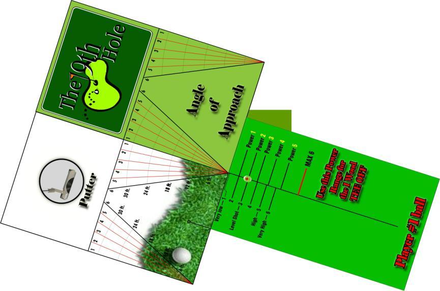 9. Place the Angle of Approach card