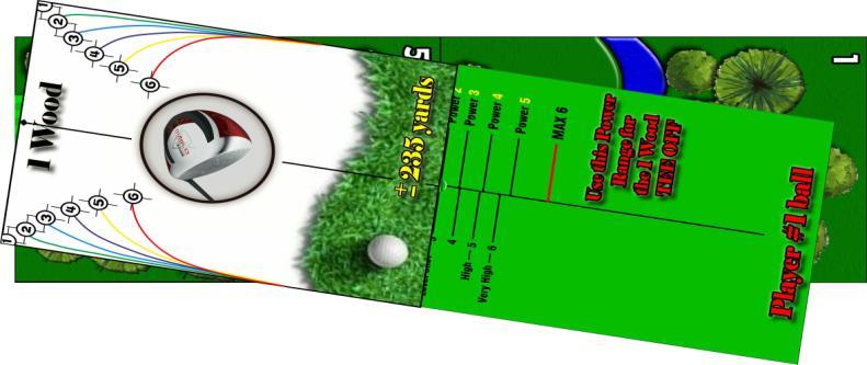 This now represents the full distance of this clubs MAXIMUM drive! 3. Elevation - Since the shot was Level = 3 you won t need to adjust for Elevation. 4.