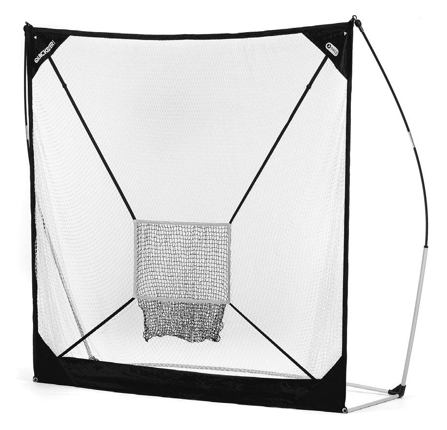 SET-UP INSTRUCTIONS Includes:» 7' x 7' Quickster Net» Removable