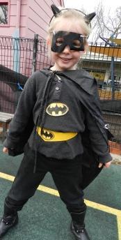 Jackson I chose my Batman costume because I like
