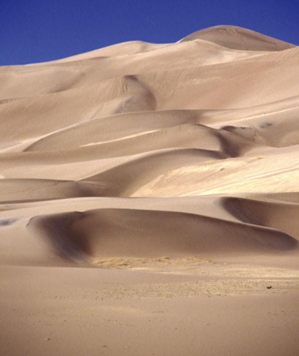 Wind Deposits Dune Types