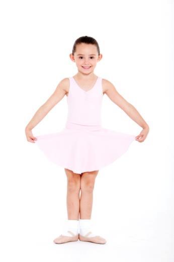 ballet skirt White socks, pink ballet stockings for concert Ballet Grades 1 and above Pink Ballet shoes; Lunar